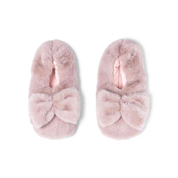 Plush Heated Slippers