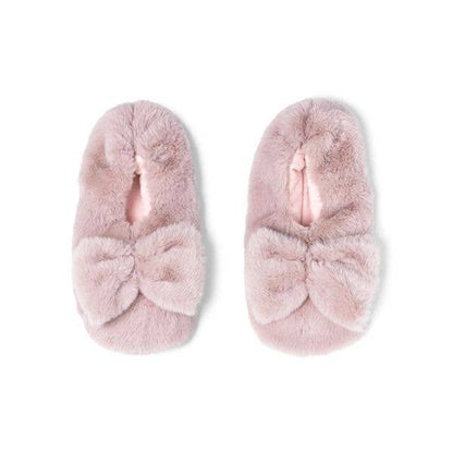 Plush Heated Slippers