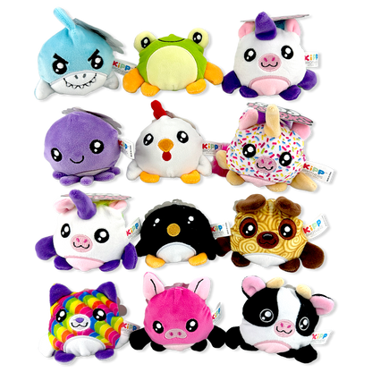 Smoosh Pets: Ultra-Soft Squishy Plush Animal Ball Assortment