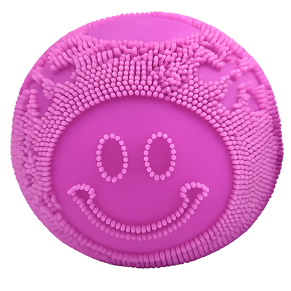 Fuzzy Face Squishy Sensory Toy