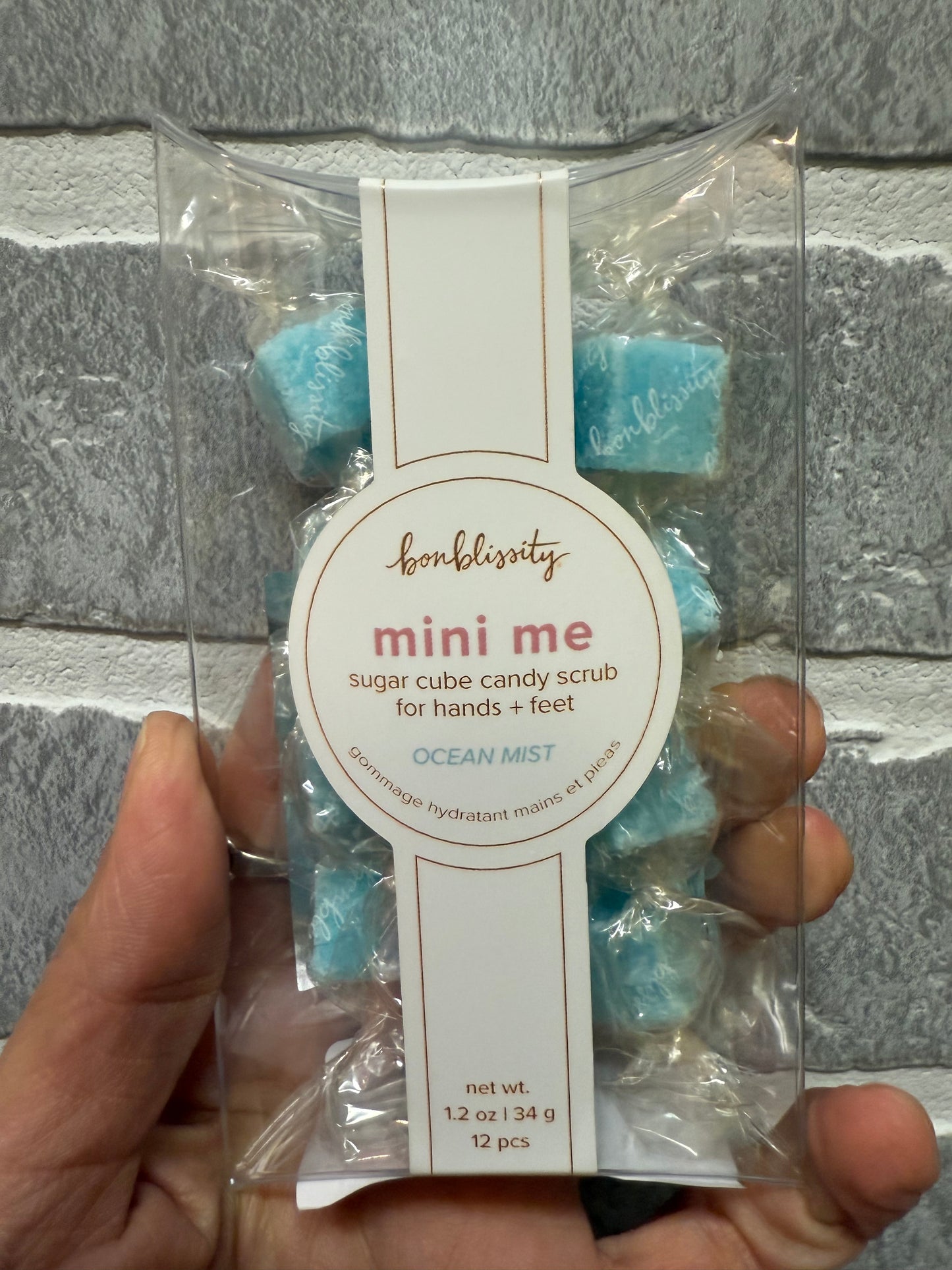 Mini-Me Cube Lotion - Exfoliate + Moisturize + Protect