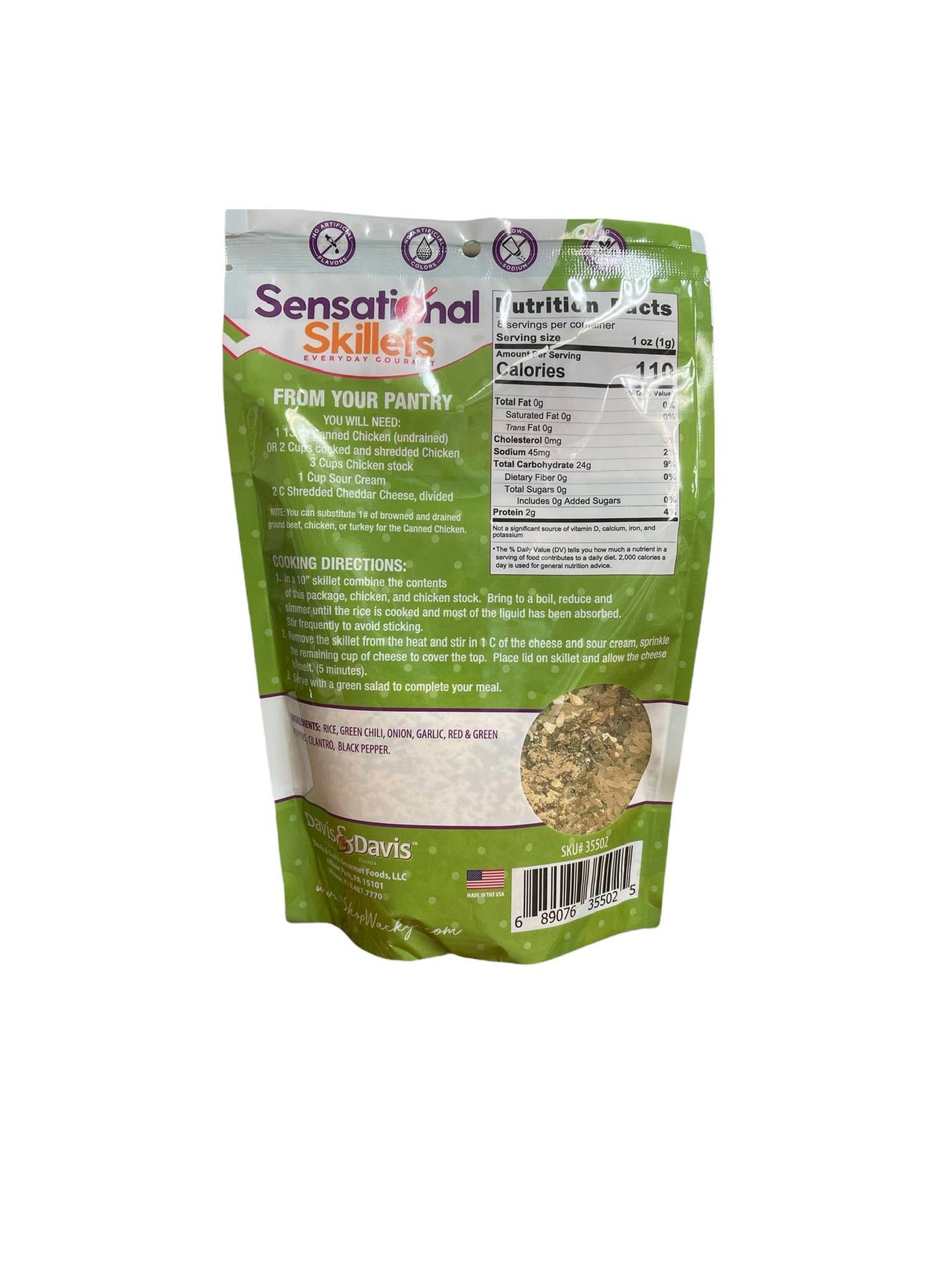 Weeknight Chicken Enchilada Skillet