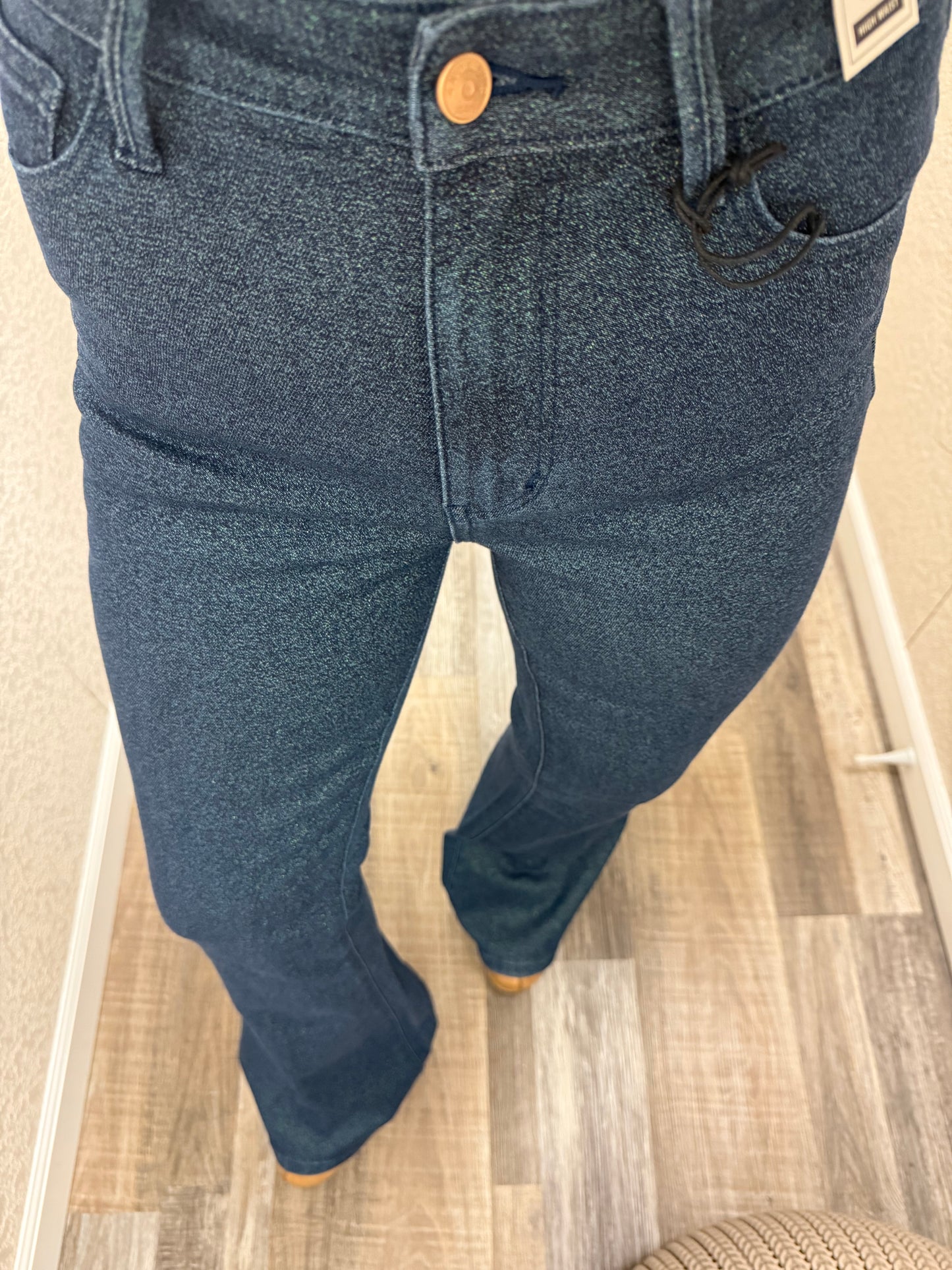 Lacy - Judy Blue Glitter Jeans