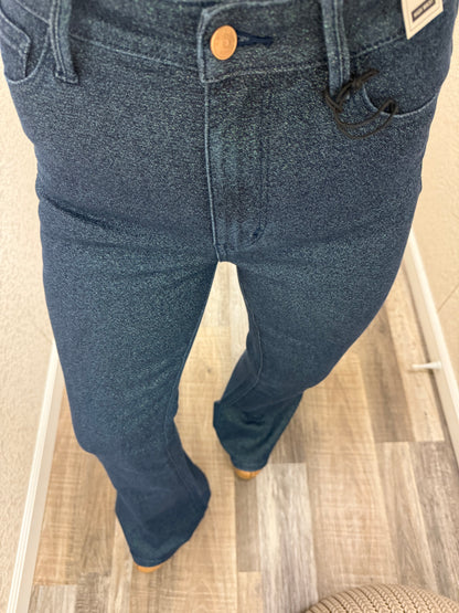 Lacy - Judy Blue Glitter Jeans