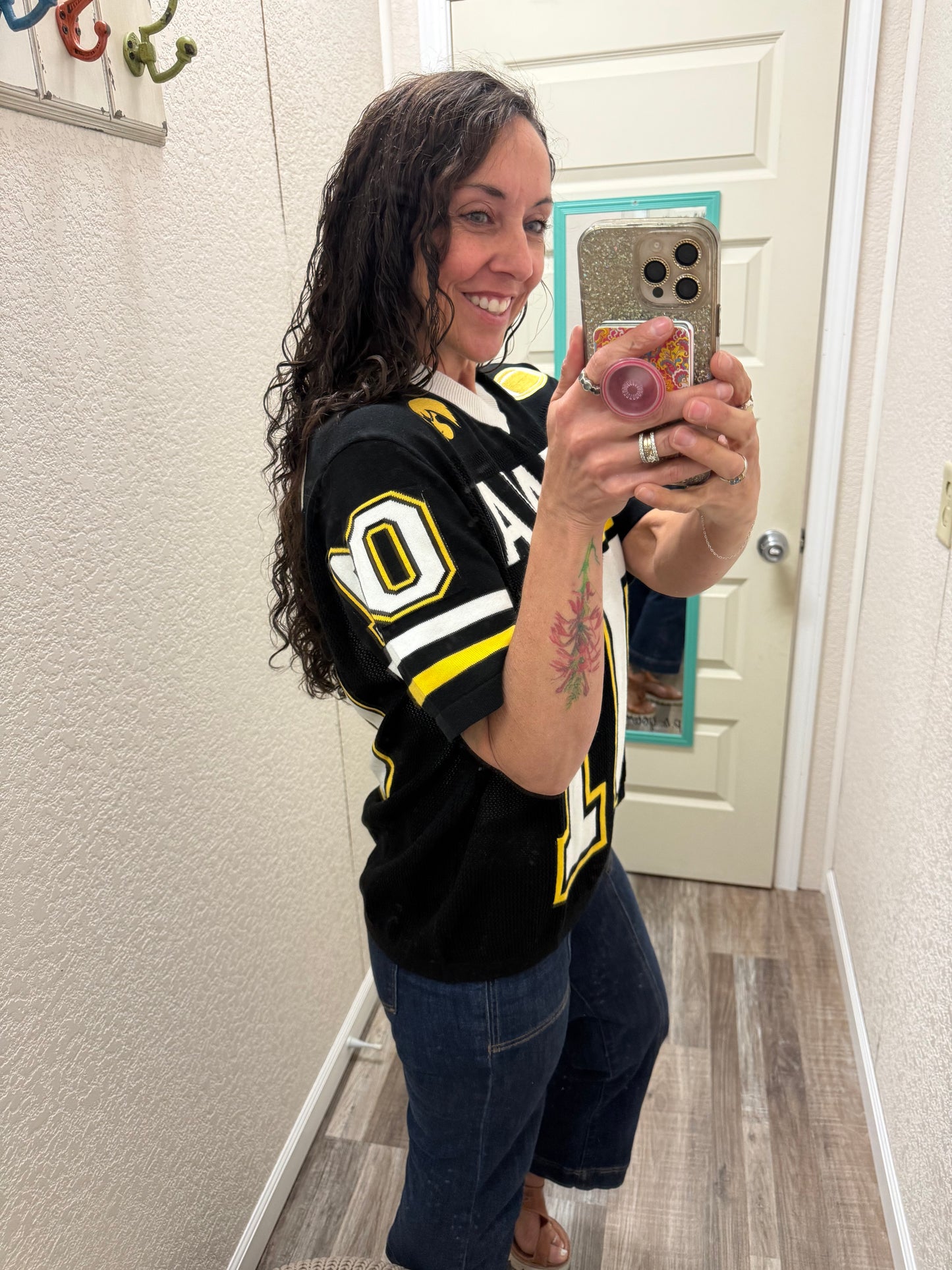 Iowa Hawkeyes Sideline Sweater Jersey
