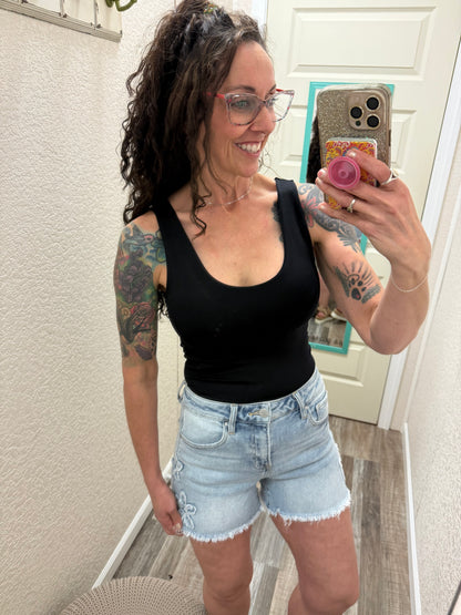 Timeless Built In Bra Seamless Tank
