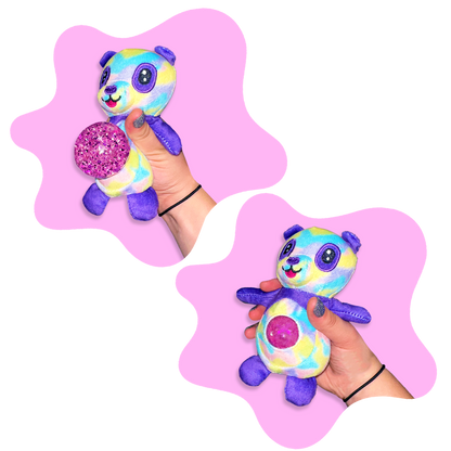 Belly Popz Squeeze Plush Stress Toy