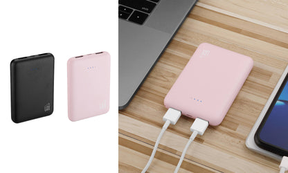 Blue Ultra-Slim & Portable 6600mah Power Bank-