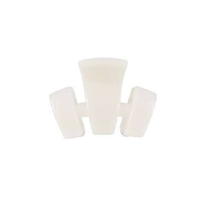 Classic | Coconut White | Petite | Claw Clip