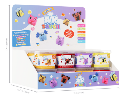 Air Dough - Scented Small Pails