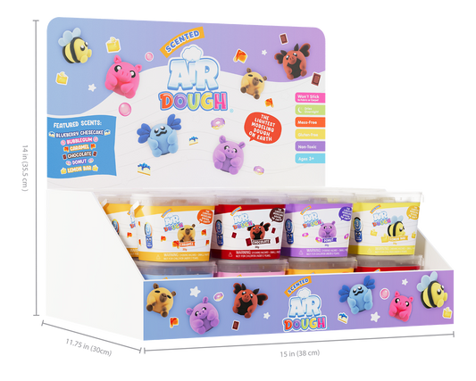 Air Dough - Scented Small Pails