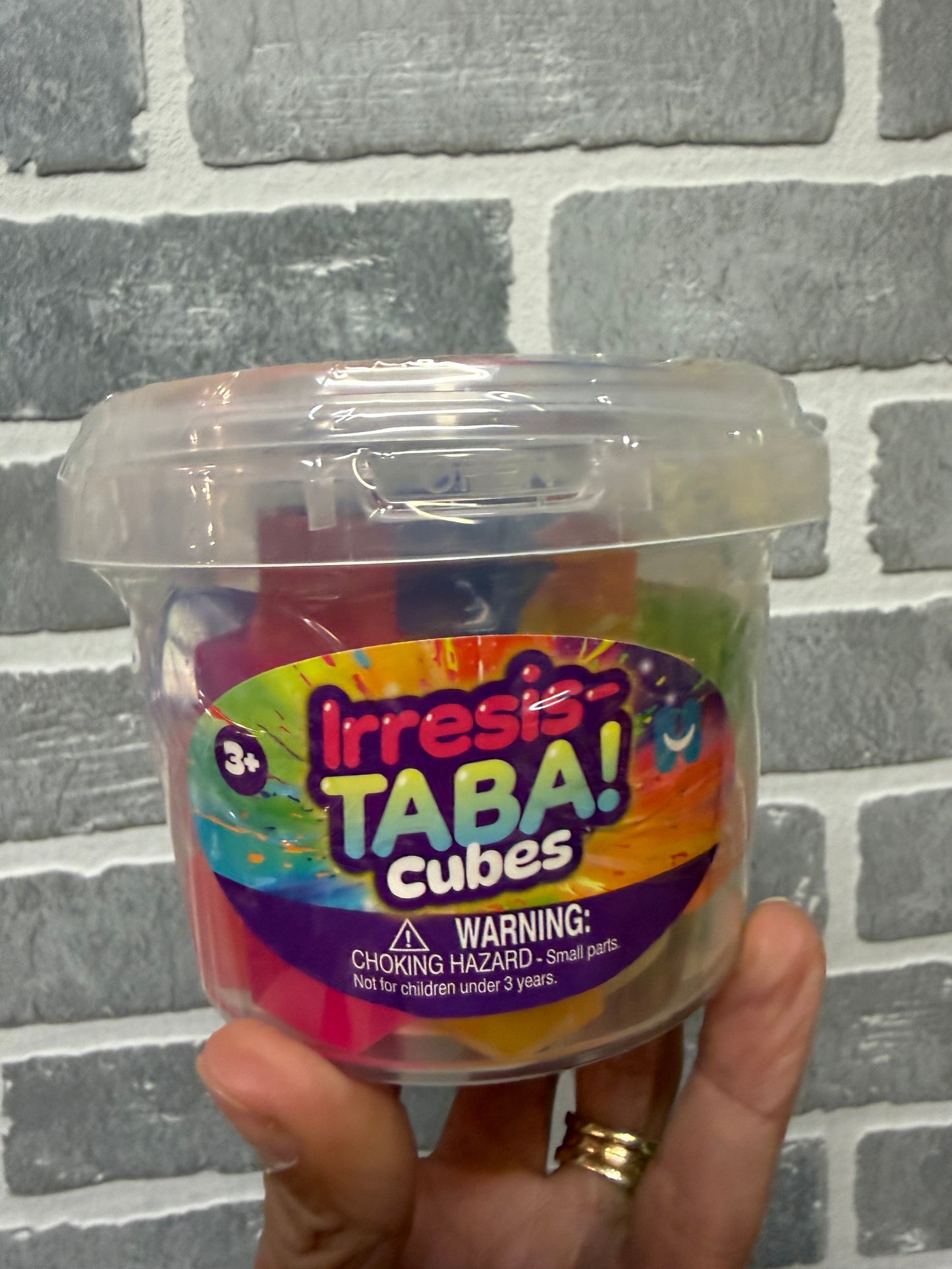 Taba Cubes Bucket- Irresi TABA!