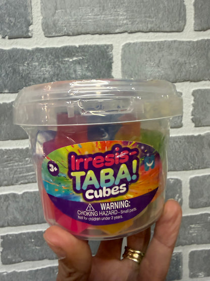 Taba Cubes Bucket- Irresi TABA!