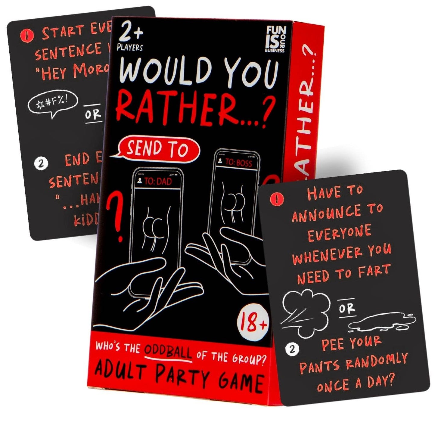 Would You Rather? Adult Card Game