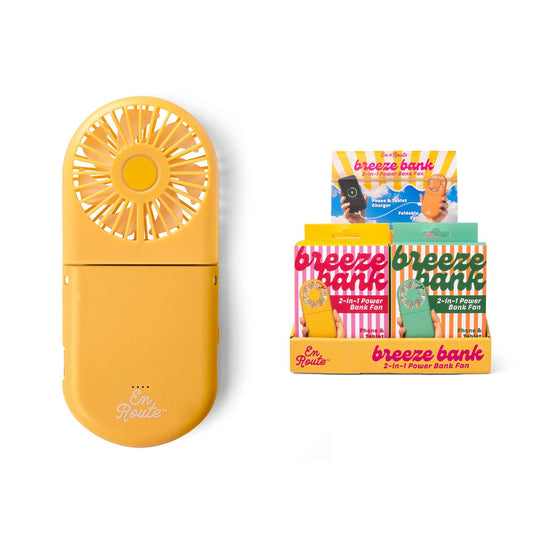 2-in-1 Powerbank Fan