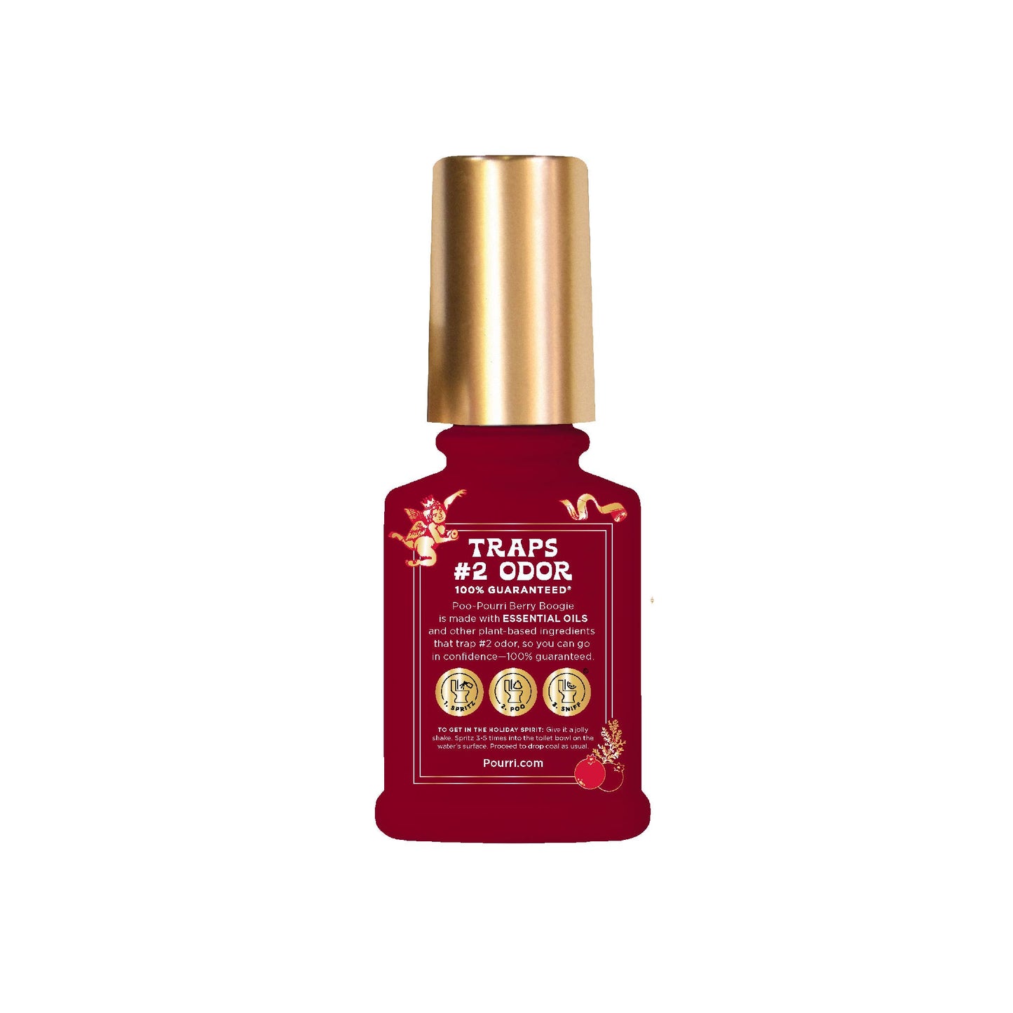 Berry Boogie Holiday Poo~Pourri -  2 oz