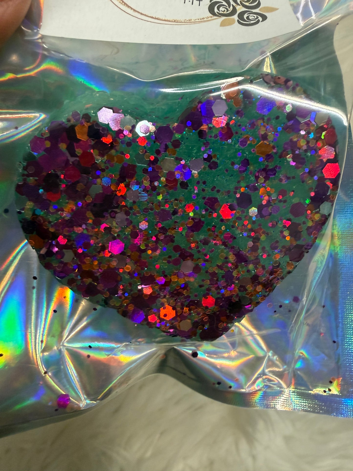 Coconut Passion Scented Vent Clip Freshie