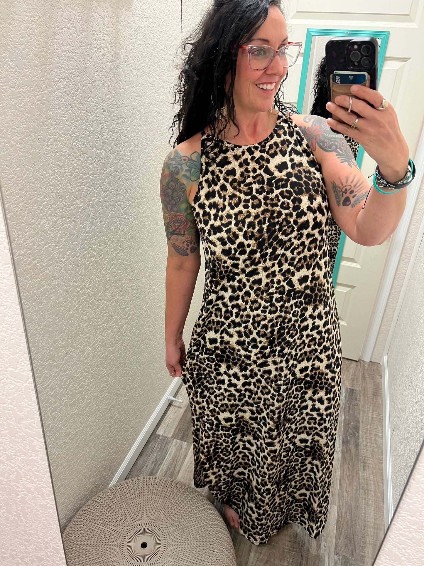 Safari Dreams Maxi Dress