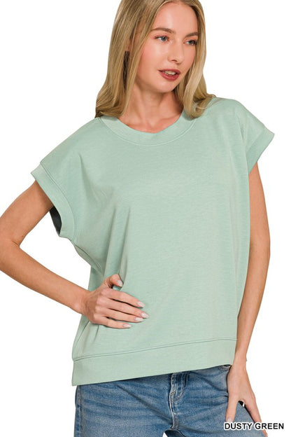 Lucie Scrumptious Short Sleeve Top