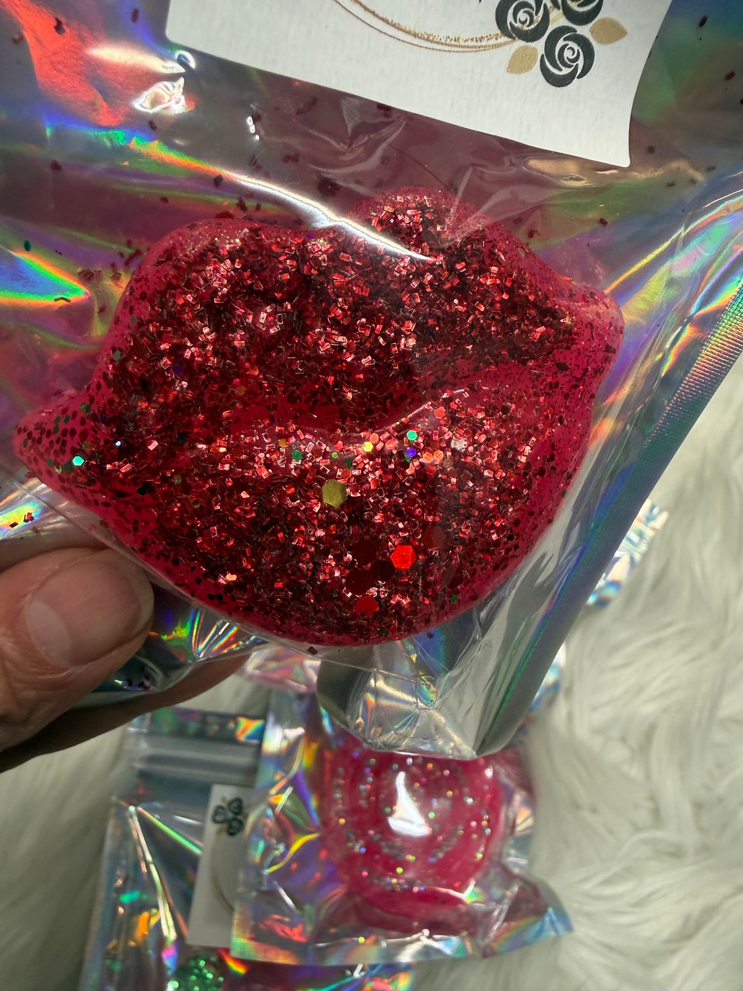 Volcano Scented Vent Clip Freshie