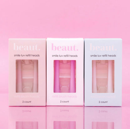 refill brush heads smile luv toothbrush