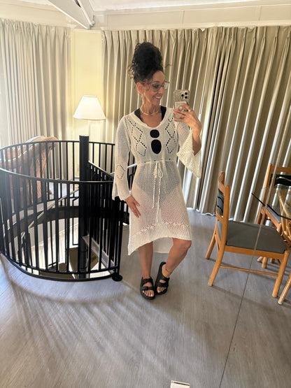 The Keys Beach Vacation Coverup