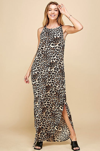 Safari Dreams Maxi Dress