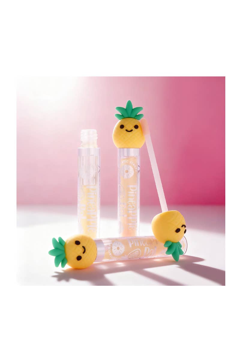 Pineapple Pal Shimmer Lip Oil Gloss