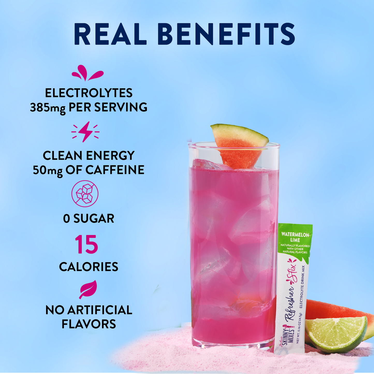 Refresher Stix - 16 packets