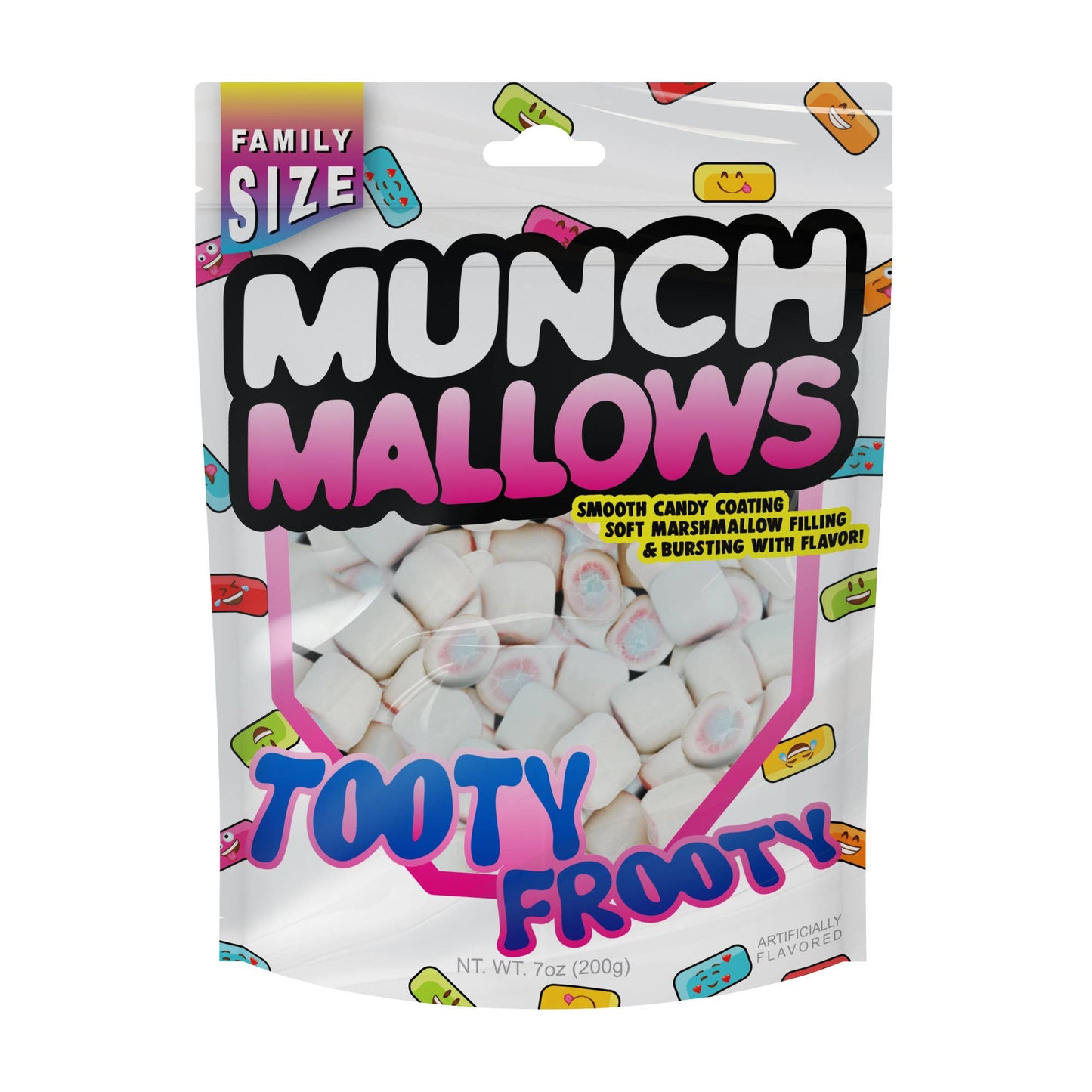 Chocolate Munch Mallows - Marshmallow Candy