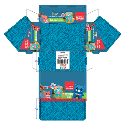 Suction Cup Squishy Pals