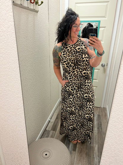 Safari Dreams Maxi Dress