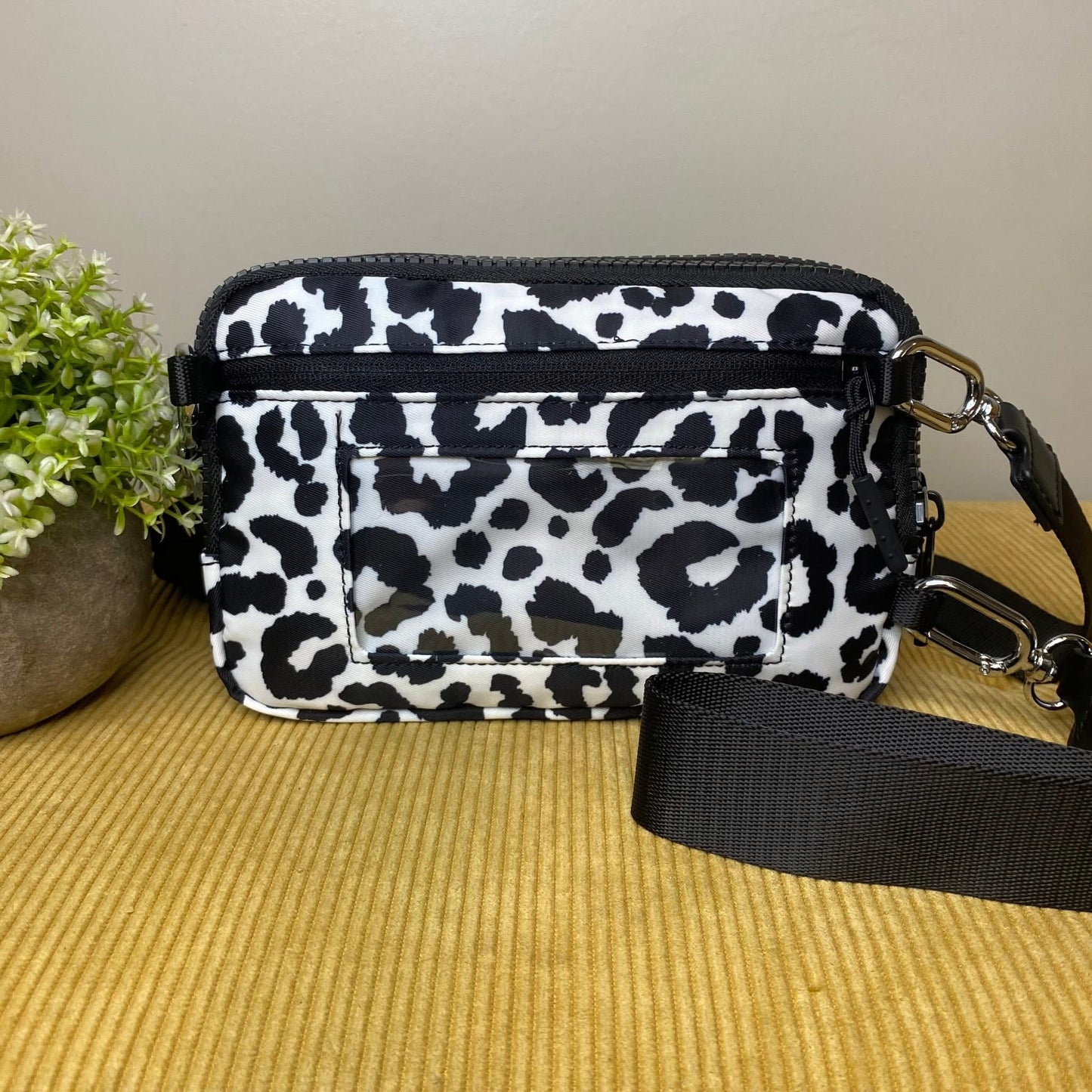 Nellie Nylon Crossbody Wristlet