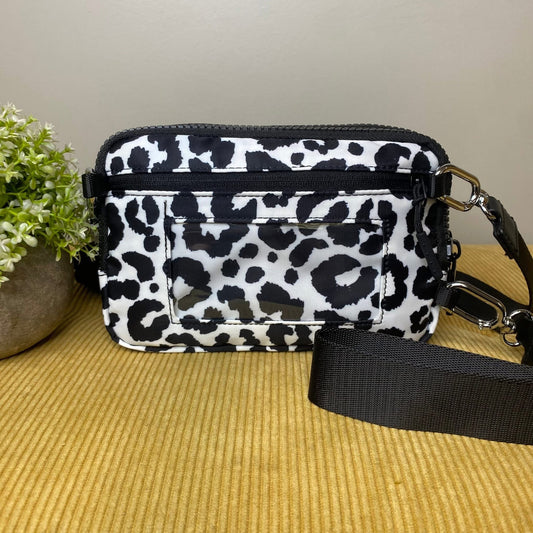 Nellie Nylon Crossbody Wristlet