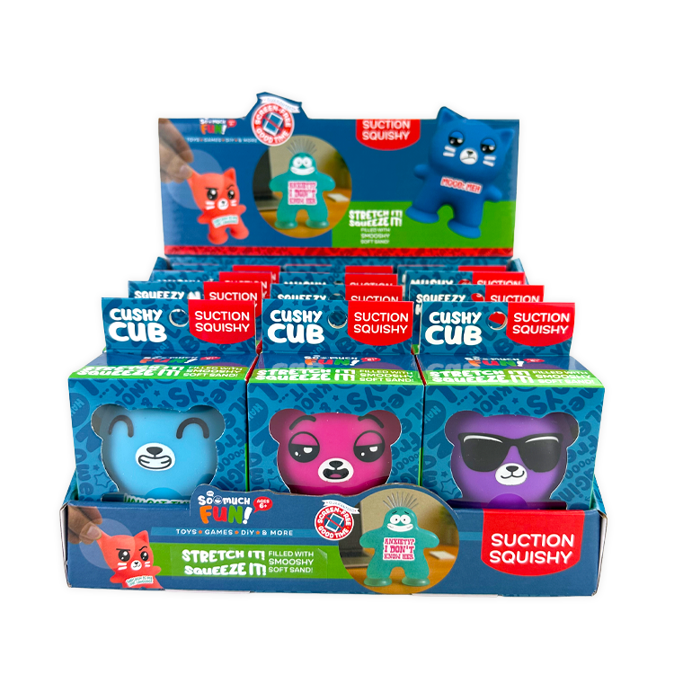 Suction Cup Squishy Pals