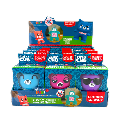 Suction Cup Squishy Pals