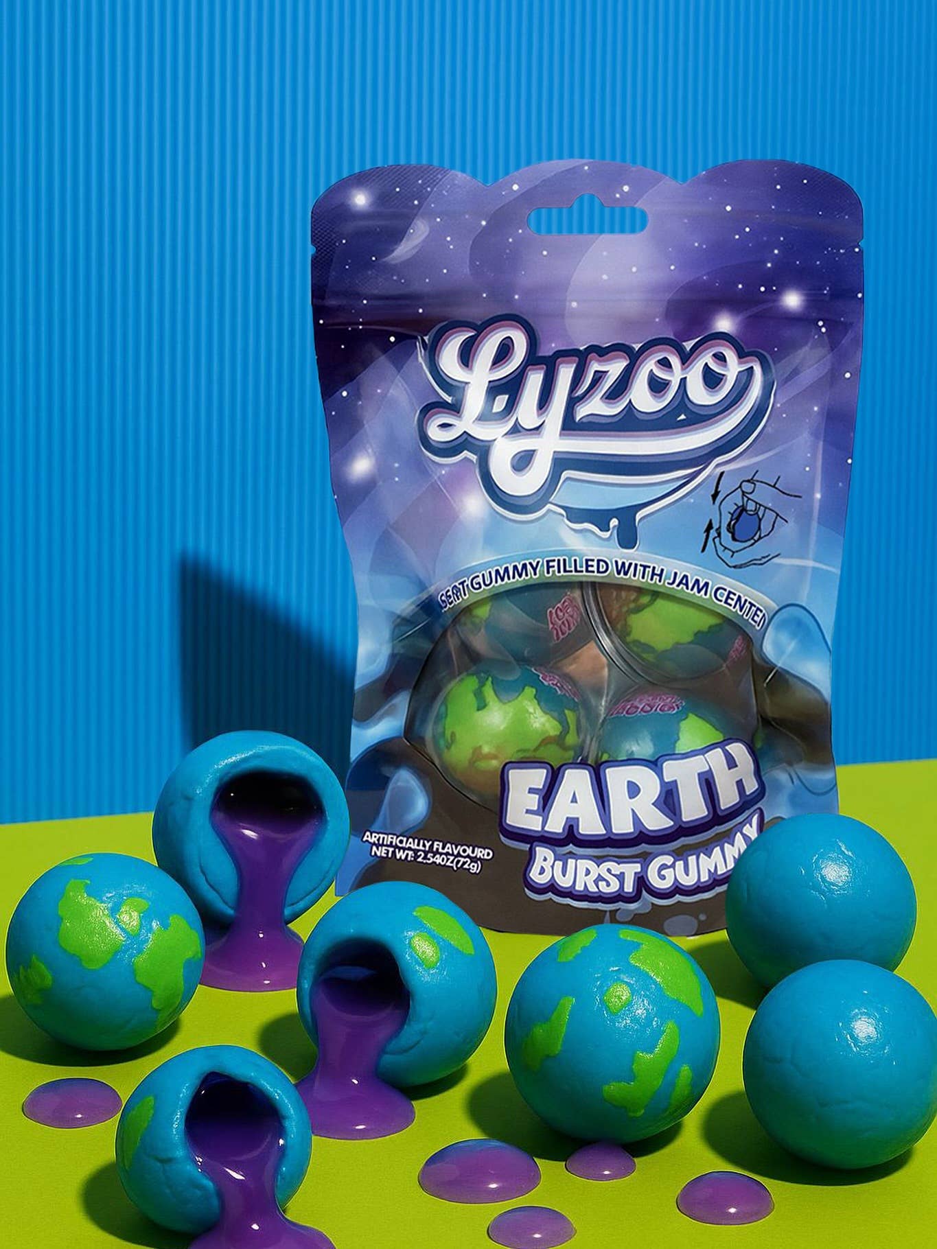 Earth Burst Gummy