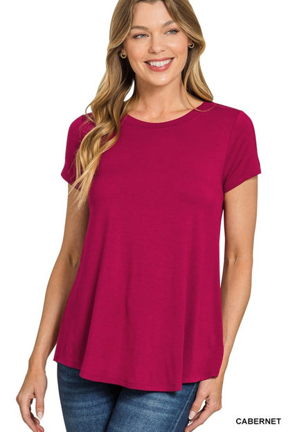 Better Than Basic Short Sleeve Top