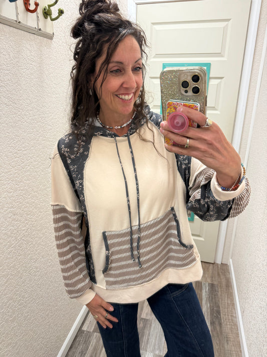 Franny French Terry Hoodie
