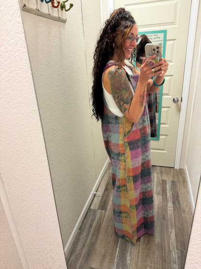 Patches Wide Leg Overalls (restock eta 9/22/25)