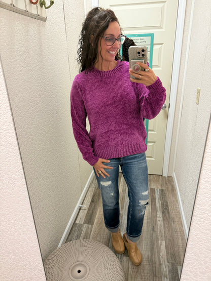 Raegan Chenille sweater