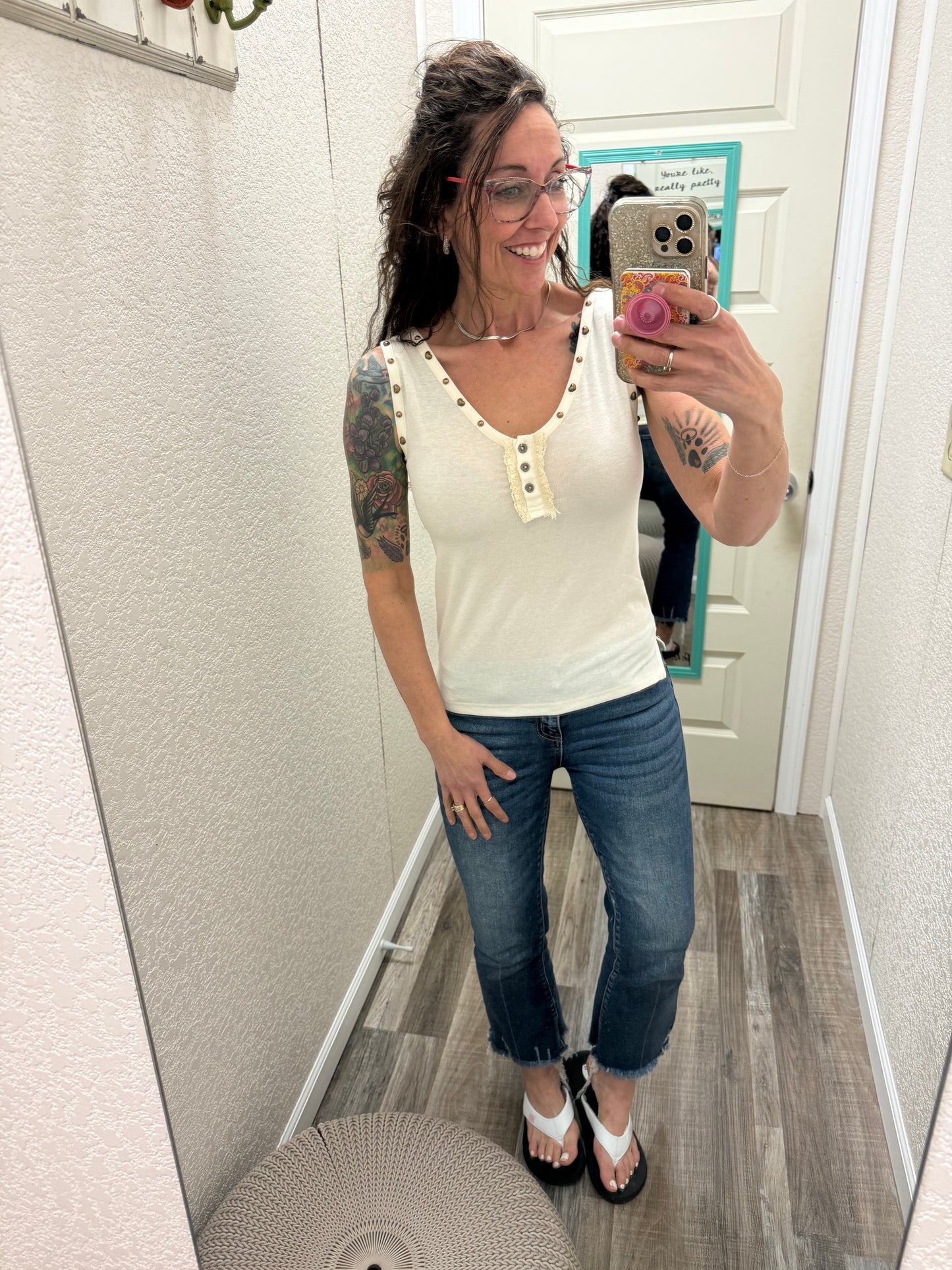 Studded Tank