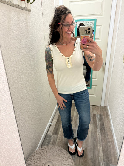 Studded Tank