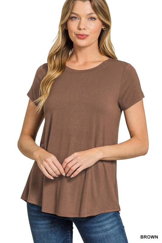 Better Than Basic Short Sleeve Top