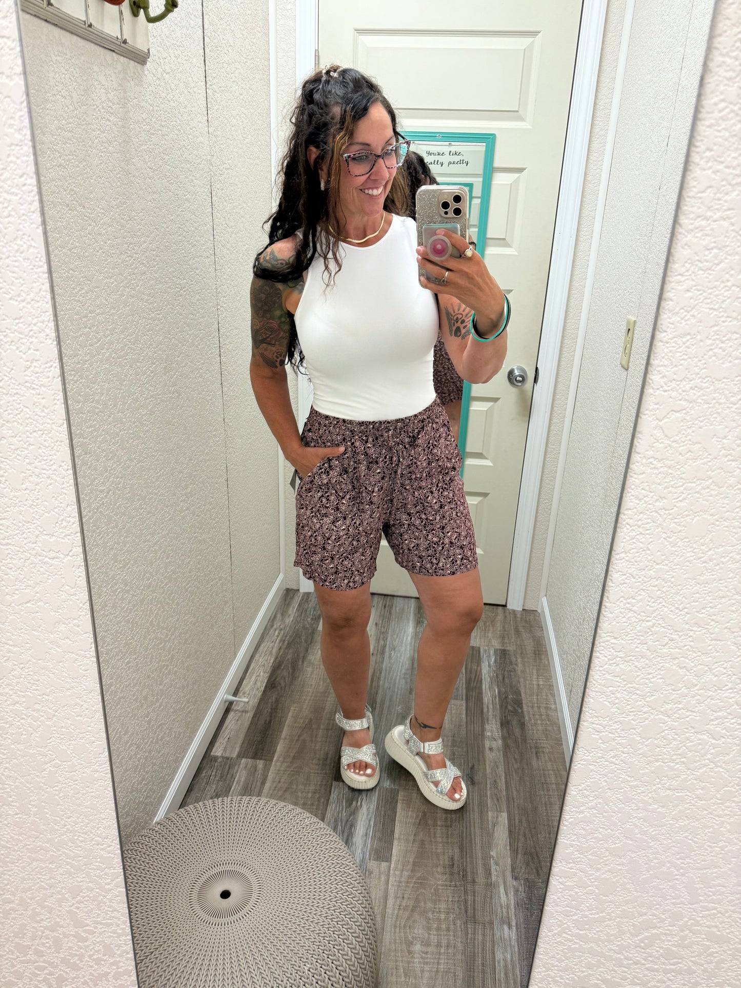 Jilly-Bean Pull On shorts with Pockets