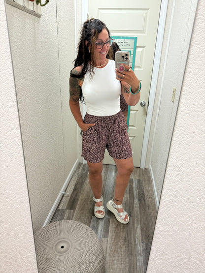 Jilly-Bean Pull On shorts with Pockets