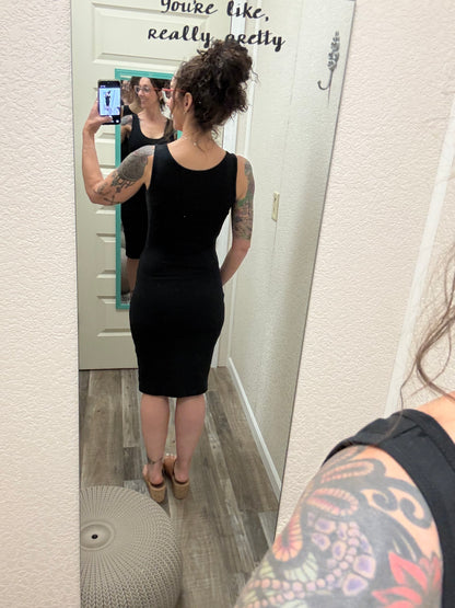 Little Black Vegas Black Dress