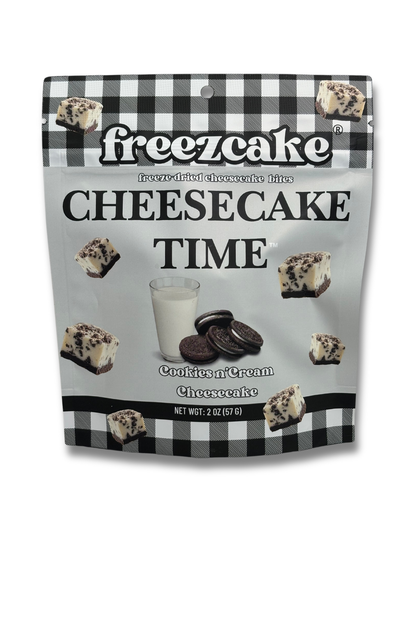 Freeze Dried Cheesecake Bites