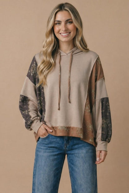 Fall Floral Fantasy Hoodie