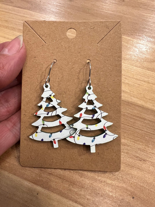 Christmas Tree Earrings